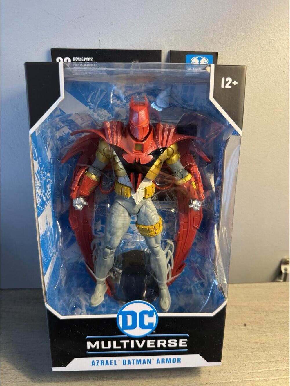 McFarlane DC Multiverse Azrael Batman Armor KnightsEnd Action Figure